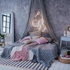 Deko-Ideen: Stylisches Schlafzimmer