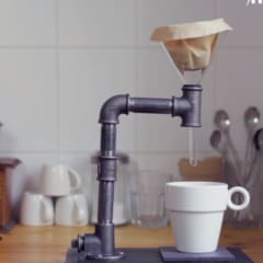 DIY-Anleitung zum selbst Bauen einer Kaffeemaschine