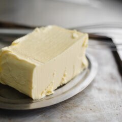 Ein Trick, um Butter weich zu machen