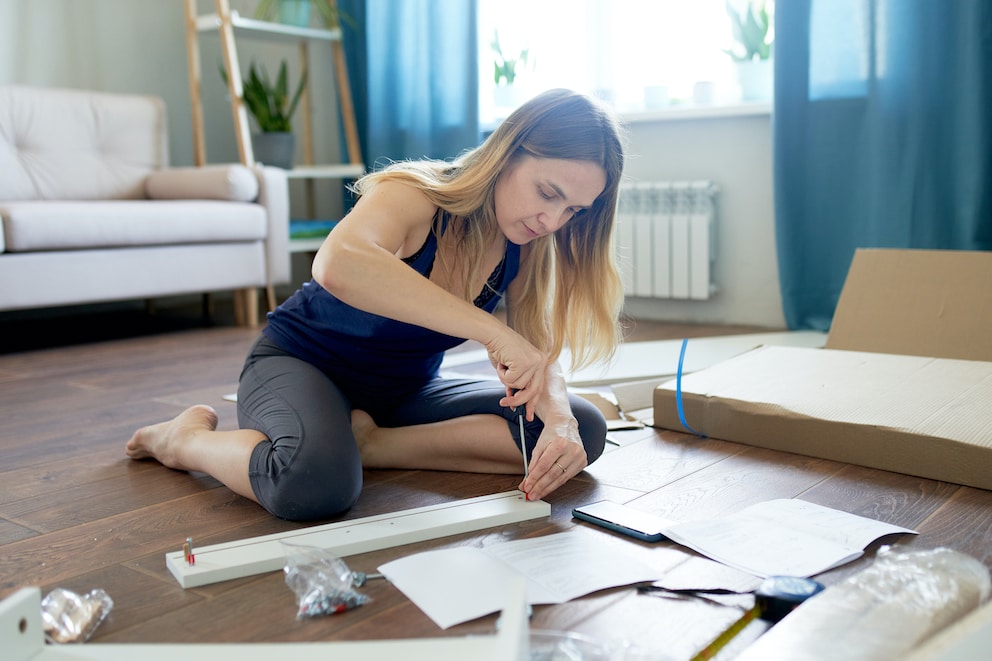 Möbel schneller aufbauen 5 Tipps für Ikea und Co