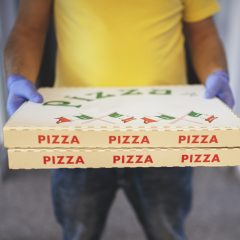 Pizzakartons entsorgen